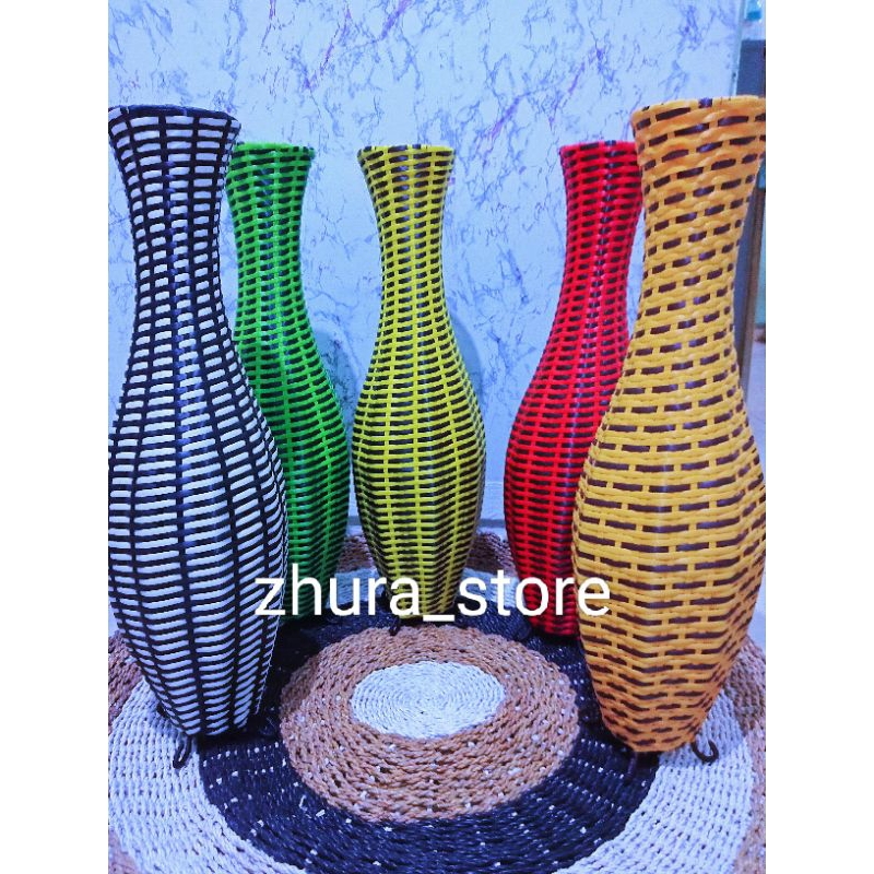 GUCI ROTAN SINTETIS NEW COMBINASI WARNA