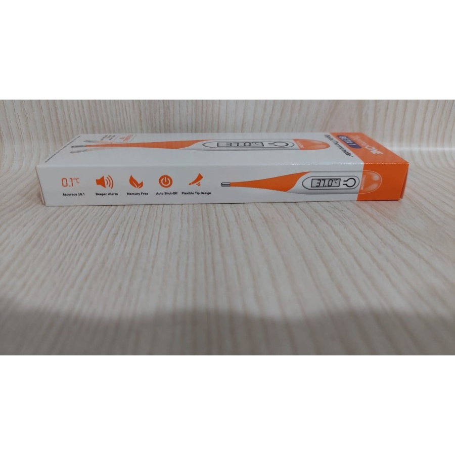 TERMOMETER TERMO ONE THERMOMETER DIGITAL ALPHA 2 BETA 1 - ONEMED