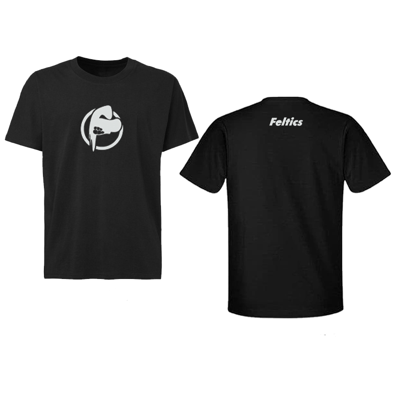 Feltics Kaos T Shirt Pria Wanita Oversize M L XL XXL XXXL