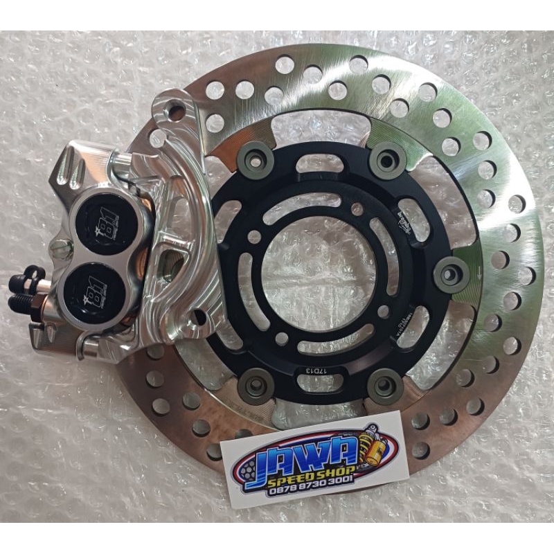 Kaliper Formula 4P 8.1 racing disc brembo rs 220 pnp Mio Fino Soul