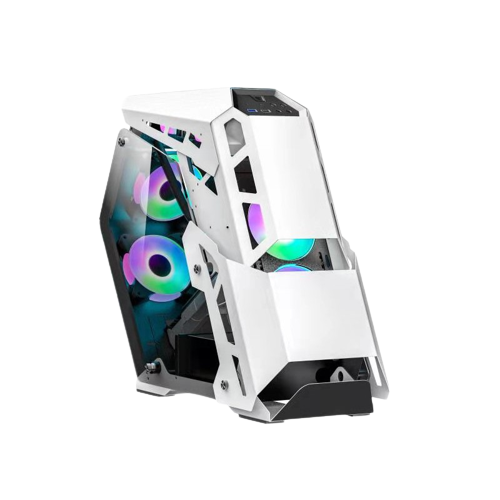 CASING GAMING ROBOT MAXUSS BLACKPANTHER ATX/MATX INCLUDE FAN 6