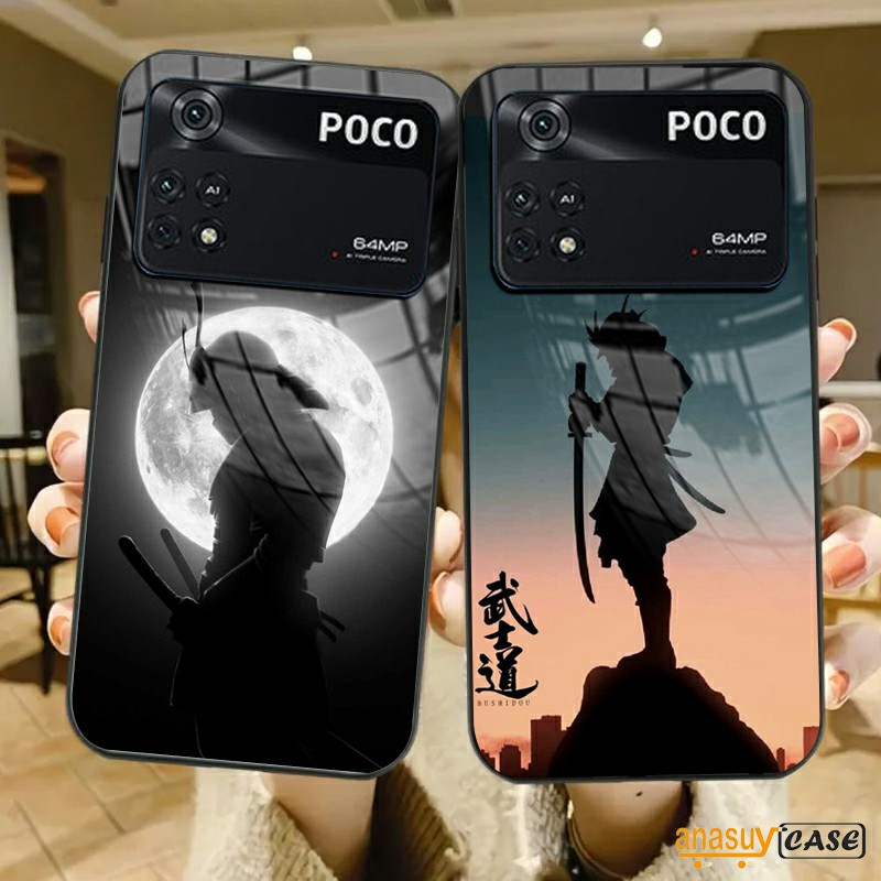 [SC262] Softcase Kaca Poco M4 Pro Poco X3/X3 Pro Terbaru - Case handphone Poco M4 Pro Poco X3/X3 Pro