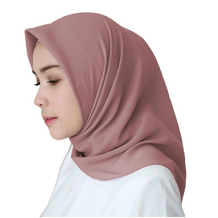 A484-A513 BELLA SQUARE KERUDUNG jilbab segi empat paris polos premium hijab pakaian muslim wanita fashion perempuan muslimah muslim islam laudya cynthia double hycon jalan resmi