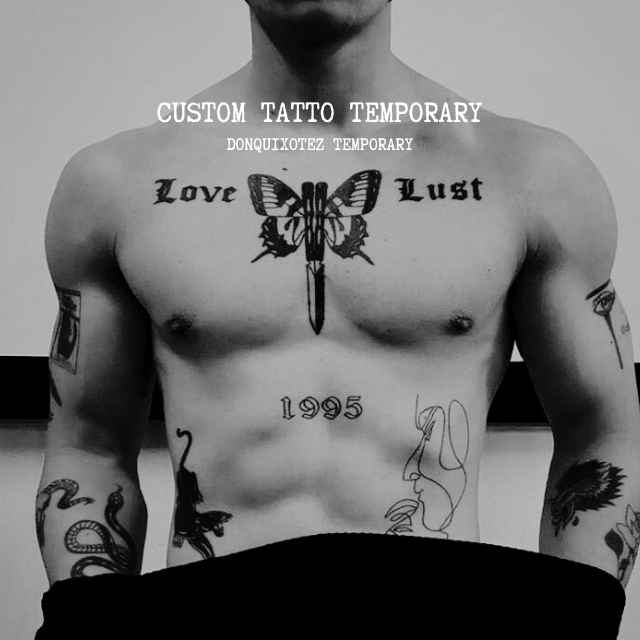CUSTOM TATTO TEMPORER REQUEST NAMA TULISAN TATO TULISAN GAMBAR TATOO AKSARA BEBAS STICKER TEMPORARY 