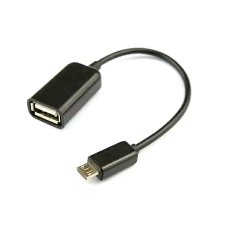 Kabel OTG type A Female (USB) &amp; type Micro USB Male (hp samsung J7 dan type lain, bukan type C)