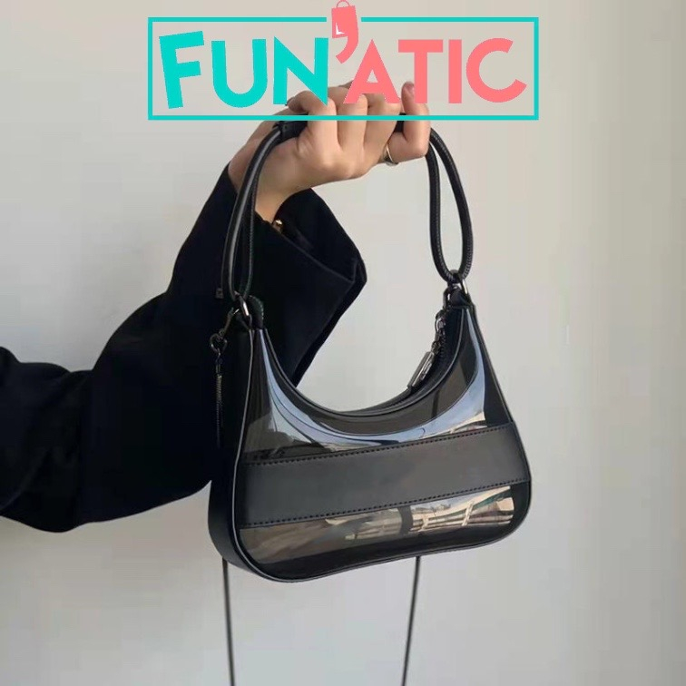 Funatic Tas Selempang Wanita Viral Tas Handbag Import Korean Style FA1123