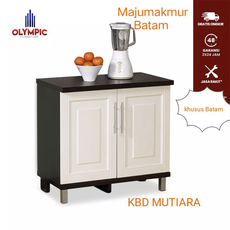 OLYMPIC KITCHEN RAK DAPUR BAWAH / LEMARI DAPUR KBD MUTIARA