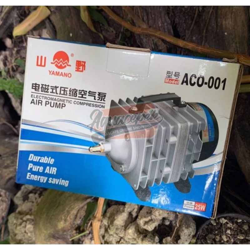 YAMANO POMPA UDARA ACO - 001 AERATOR AIR PUMP ACO - 001 OKSIGEN
