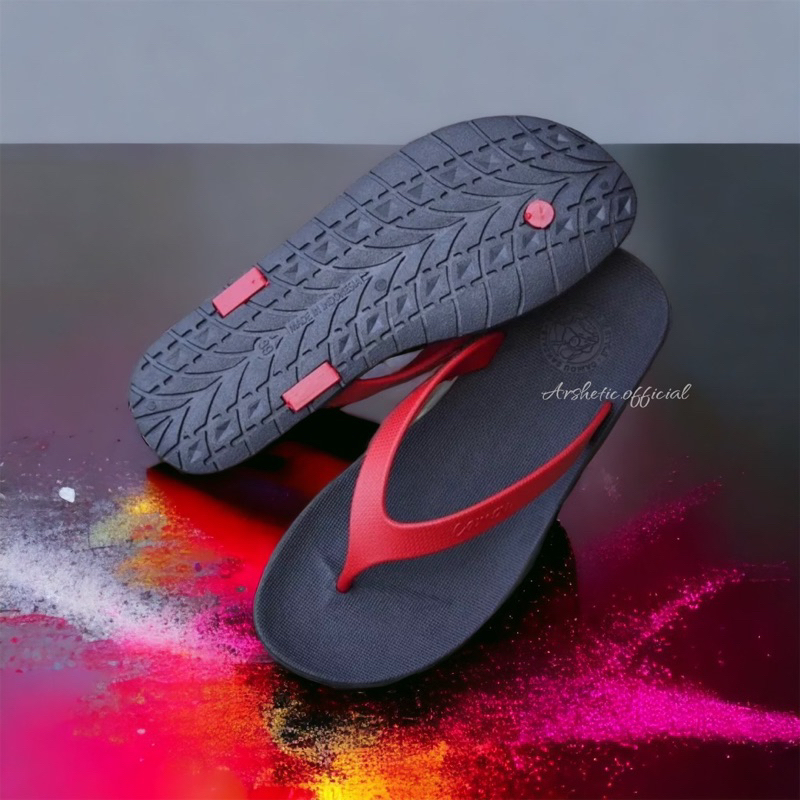 Sandal Kulit Pria Kualitas Terbaik Sendal Selop Fashion Pria Terlaris Kekinian/ Sandal Selop Canvil / Sandal Pria Casual / Sandal Selop Pria Murah