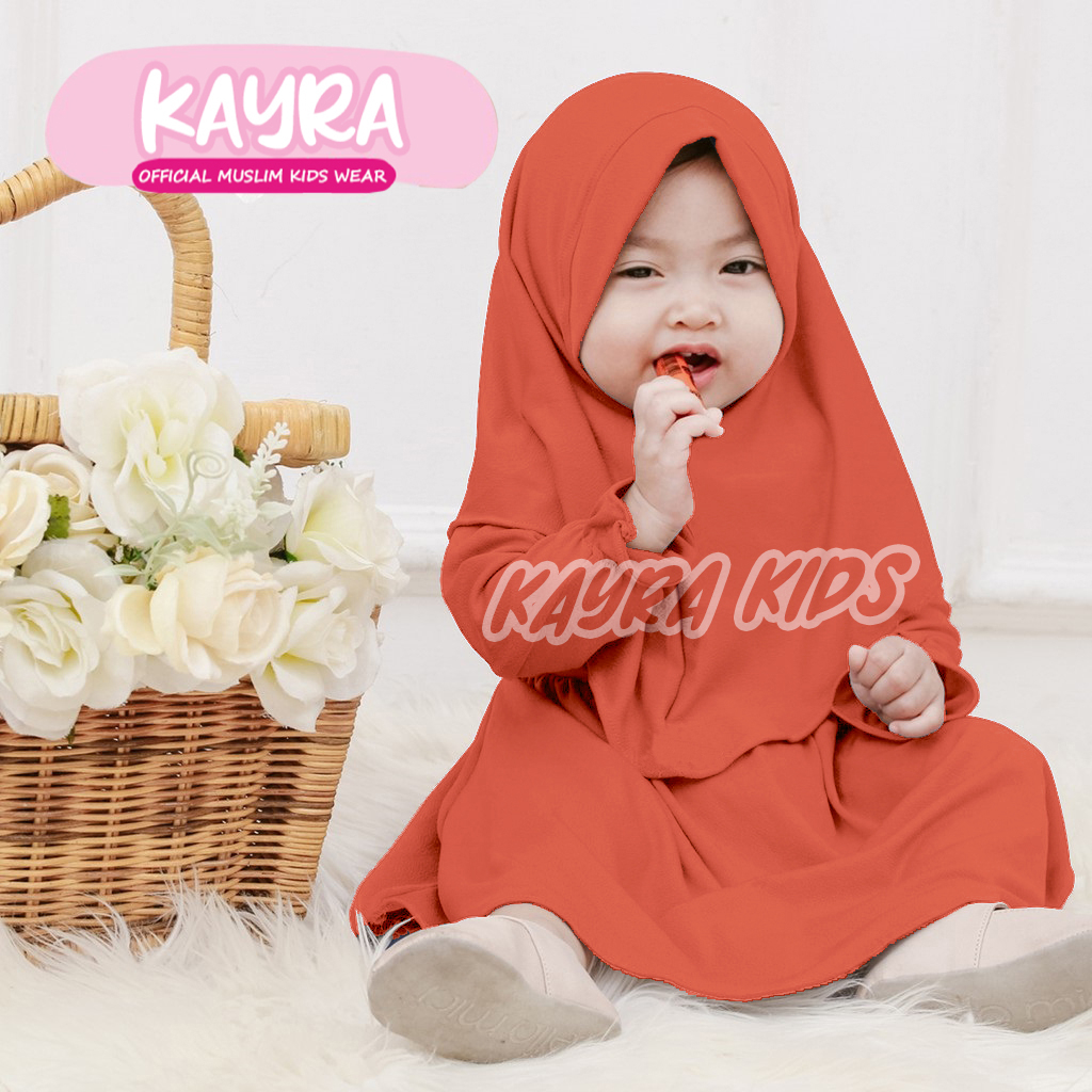 Gamis Bayi Perempuan Lucu 0-18 bulan Baju Anak Perempuan Setelan Anak Perempuan Gamis Bayi Perempuan 0 6 bulan Gamis Bayi Perempuan 6 12 bulan Setelan Bayi Perempuan Import Pakaian Muslim Anak