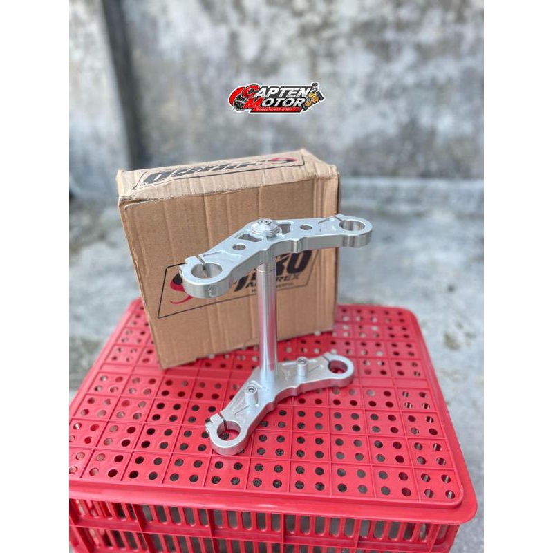 segitiga Megapro Tiger gl T atas bawah as 26 Megapro Tiger gl aluminium