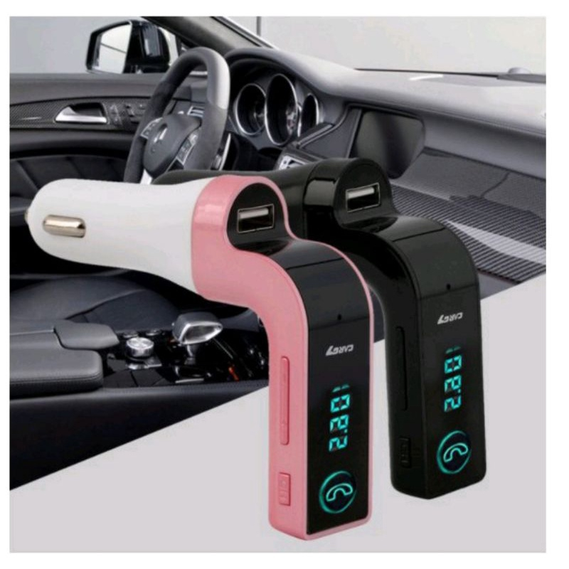 Car G7 Modulator FM Transmitter Bluetooth