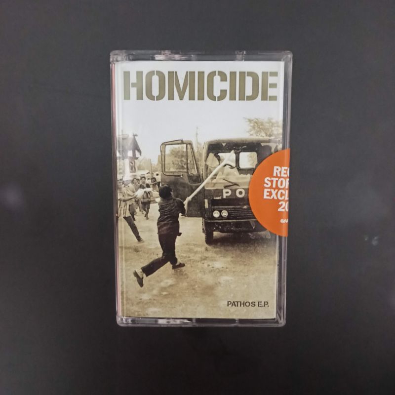 Homicide - Pathos EP Kaset