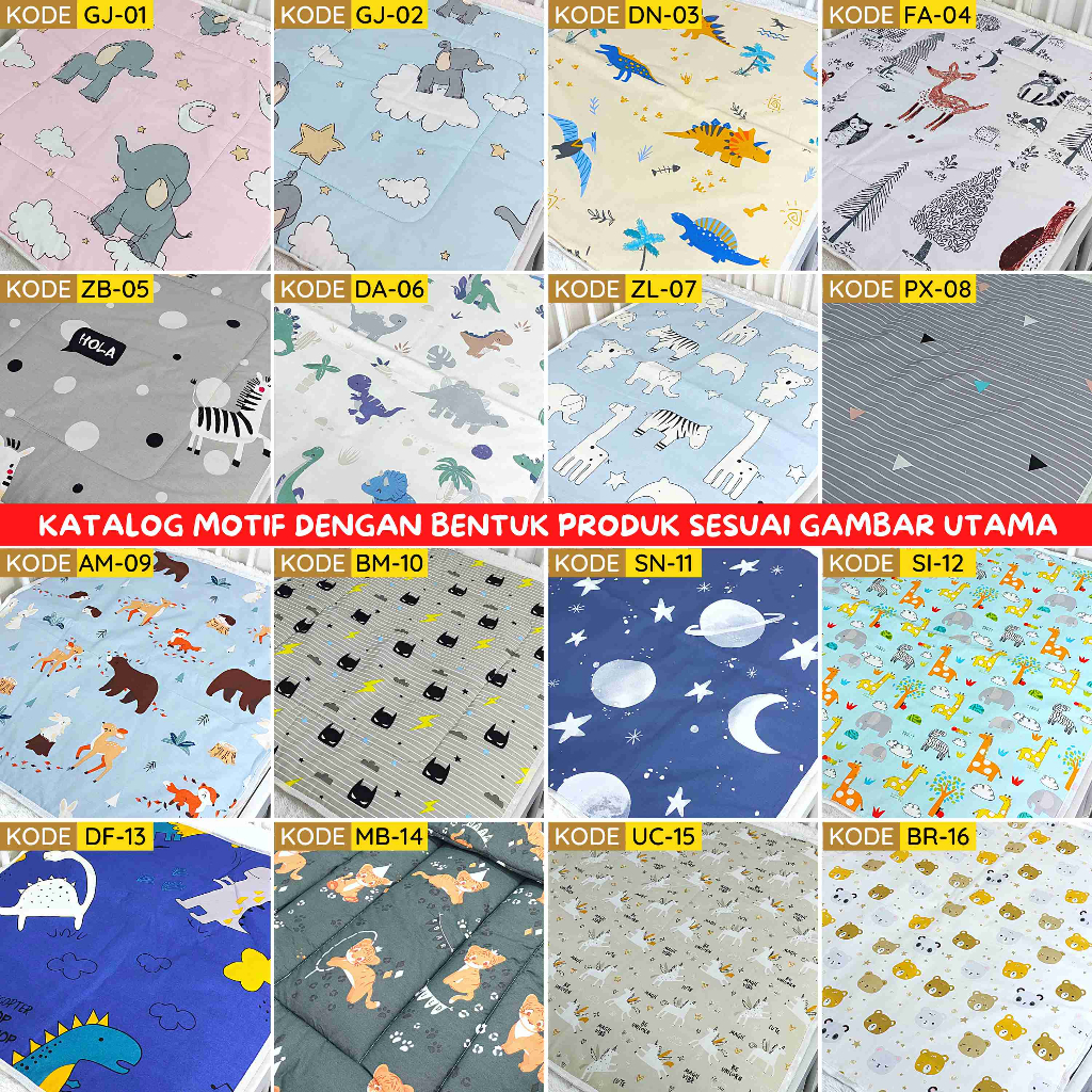 Bedcover Anak Dewasa / Selimut Anak Dewasa / Bedcover Single 200x150cm