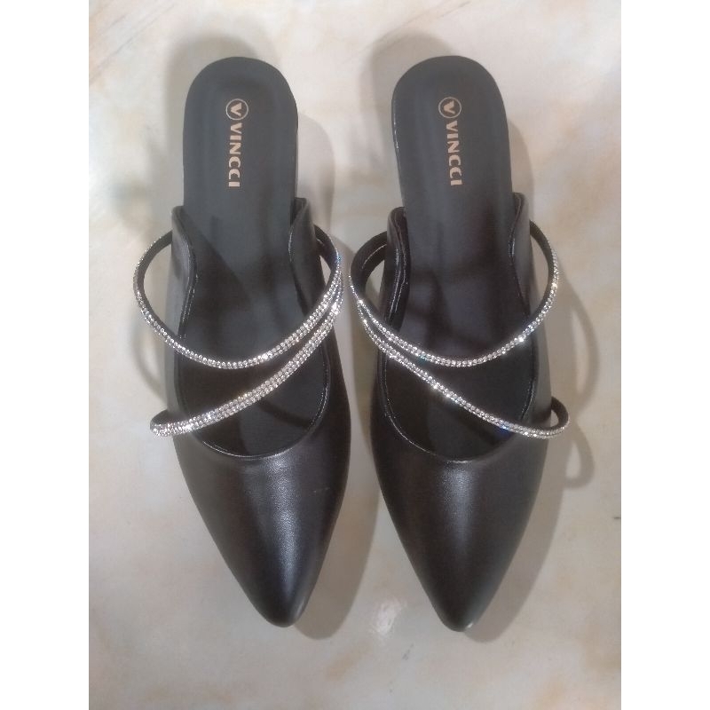 Sandal Wanita Lilit Berlian