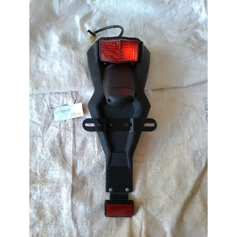 Spakbor sepakbor belakang Kawasaki KLX Old Lama Original Sepakbor Selebor belakang KLX S L