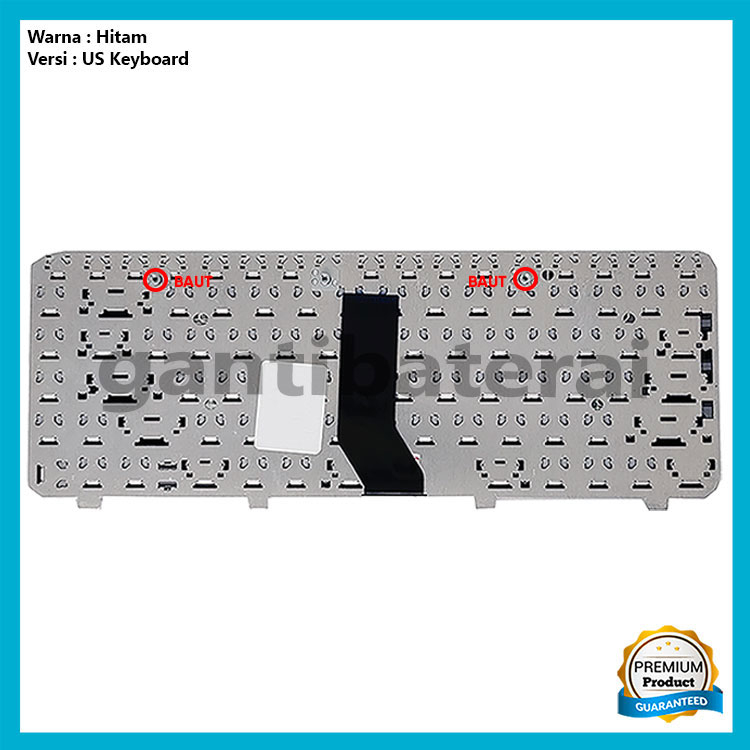 Keyboard HP Pavilion DV2000 DV2300 DV2500 V3000 Series