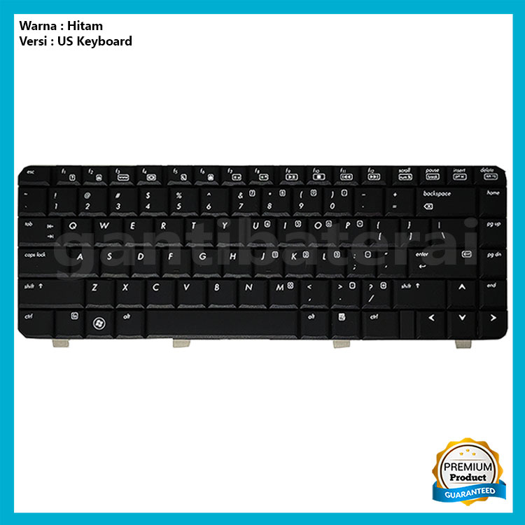 Keyboard HP Pavilion DV2000 DV2300 DV2500 V3000 Series