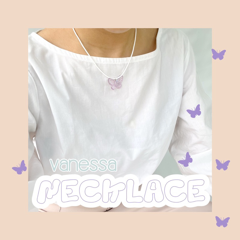 kalung / choker - vannessa necklace | la.ideas