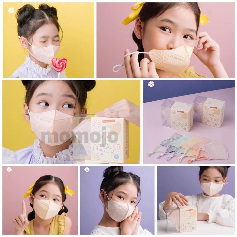 FIVECARE Kids Five Care Masker Duckbill Anak 4Ply