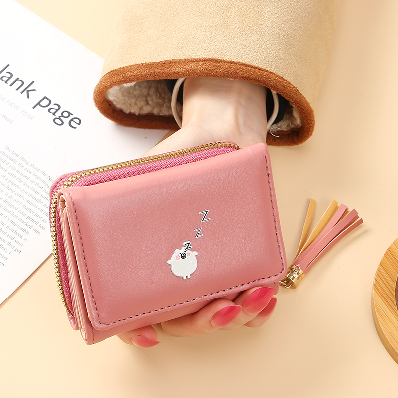 CYS Dompet Lipat Mini Wanita Korean Style Import Women Wallet Stylish Fashion Wanita Harga Murah D103