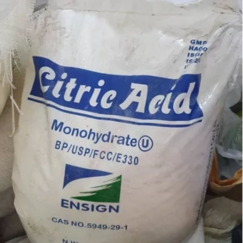 CITRIC ACID MONOHIDRATE REPACK 1 KG