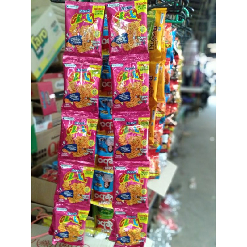 

mie gemez isi 10 pcs serenteng