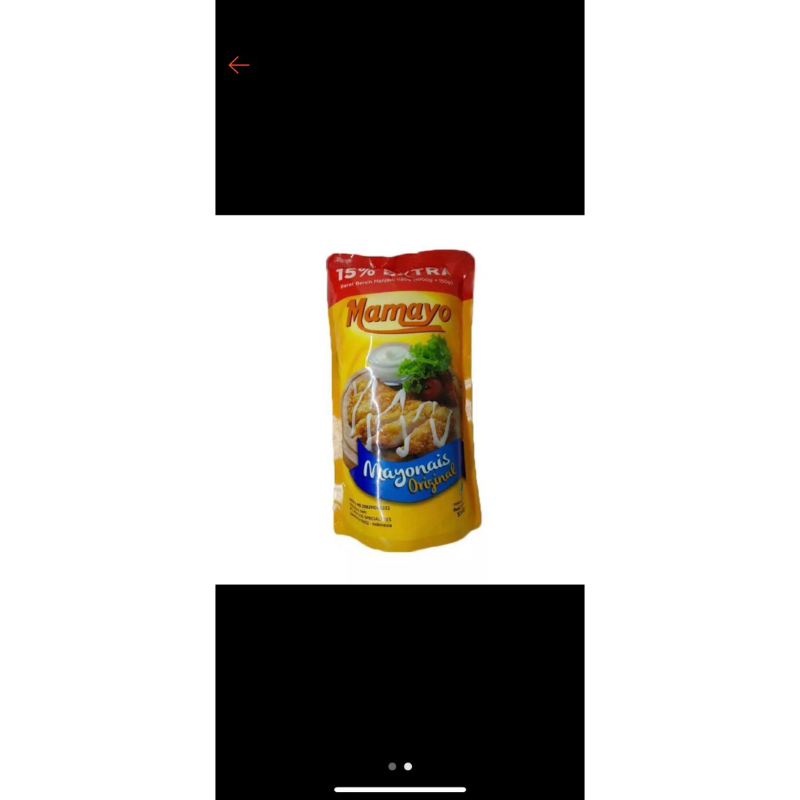 

MAYONAISE MAMAYO 1kg