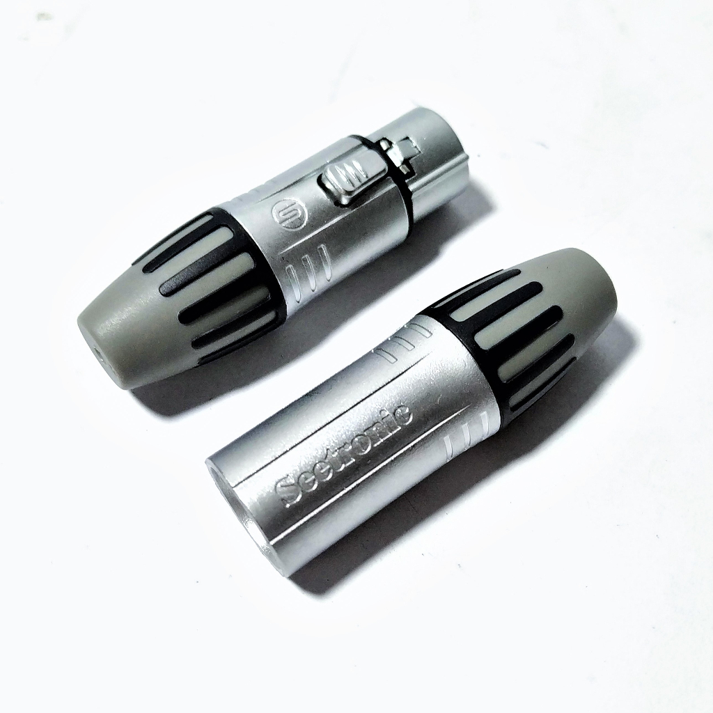 SEETRONIC MC3FXX Jack Canon seetronic Male Female jack xlr jack canon jek kanon sitronik