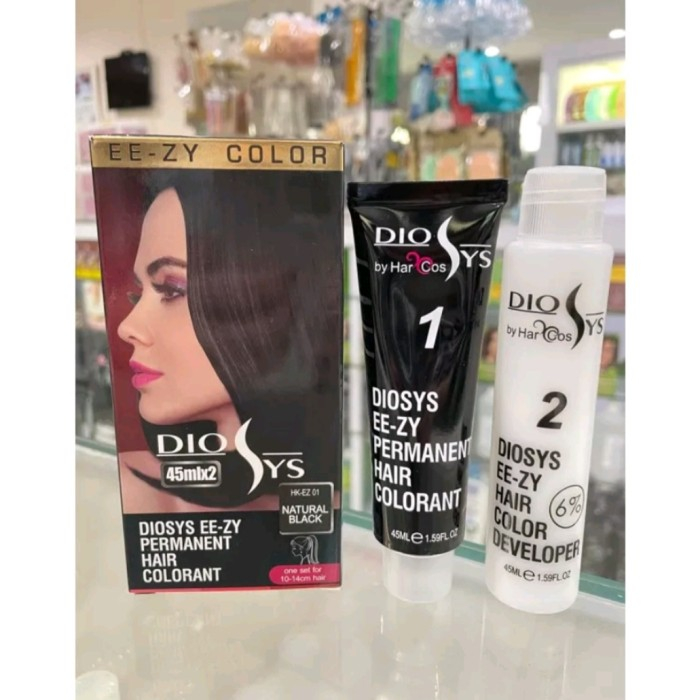 DIOSYS PERMANENT HAIR COLOR SEMIR PEWARNA RAMBUT HAIR COLOR DYOSIS