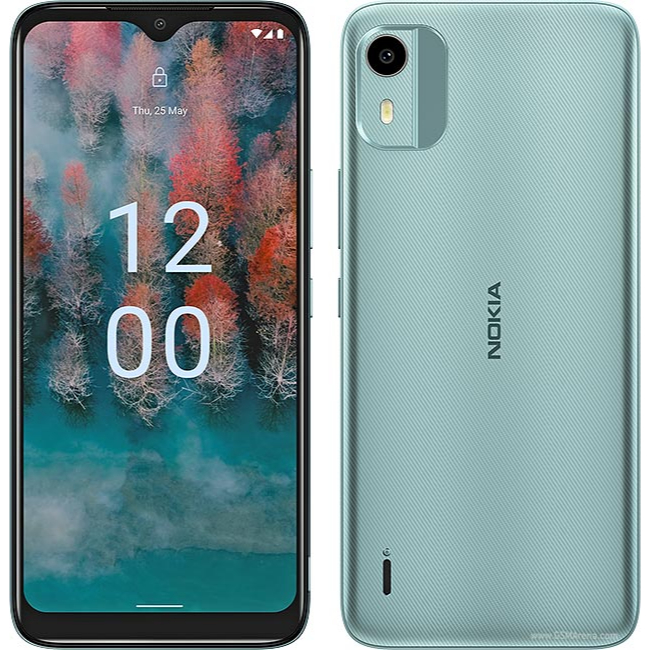 NOKIA (TA-1502) C12 RAM 3/64GB Garansi Resmi