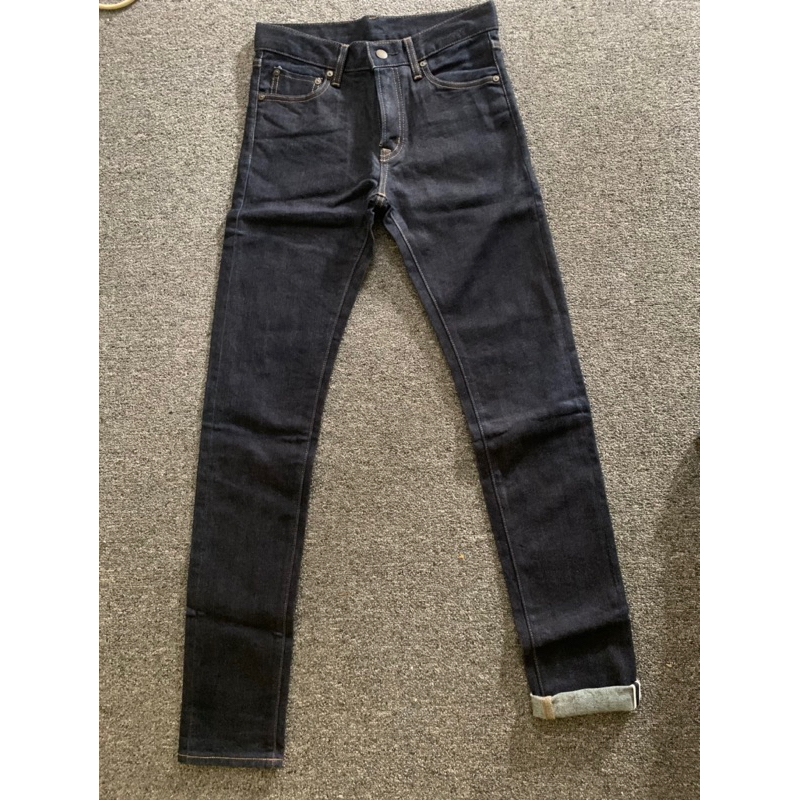 jeans uniqlo selvedge second