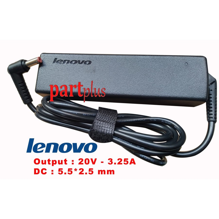 Adaptor Charger Lenovo G430 G450 G550 Y410 20V 3.25A