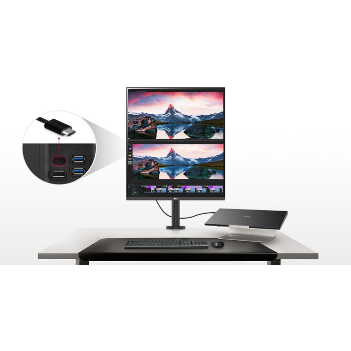 Monitor LG 28MQ780-B 28 SDQHD Nano IPS 2560 x 2880 5ms