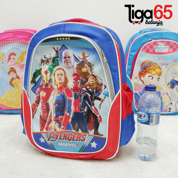 TAS RANSEL / Backpack / Tas Punggung / Ransel / Tas Anak / Karakter / Bag Ransel 2073 16&quot;