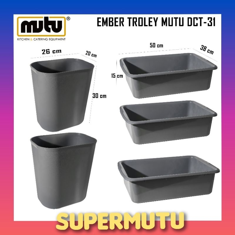 Ember Trolley DCT-31 MUTU SET