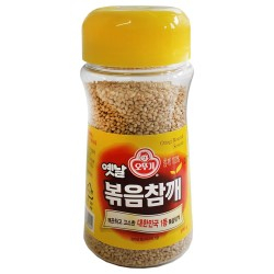 

Ottogi Roasted Sesame Seed Biji Wijen Panggang Bumbu Masak Korea 100g