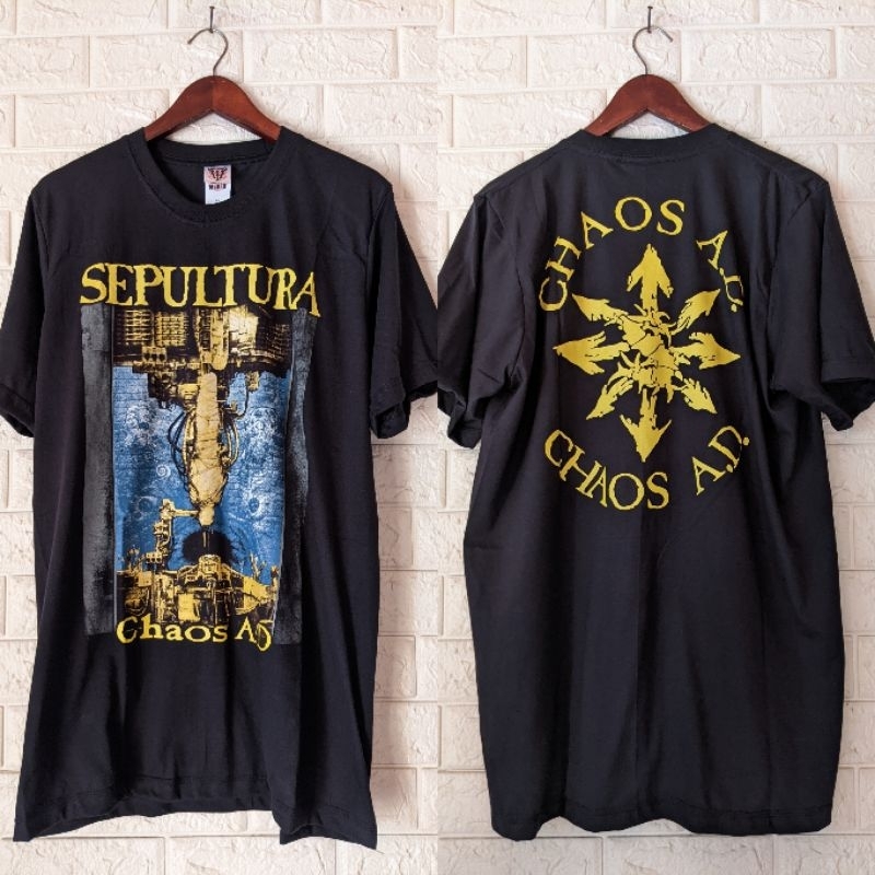 KAOS BAND SEPULTURA BUILT UP