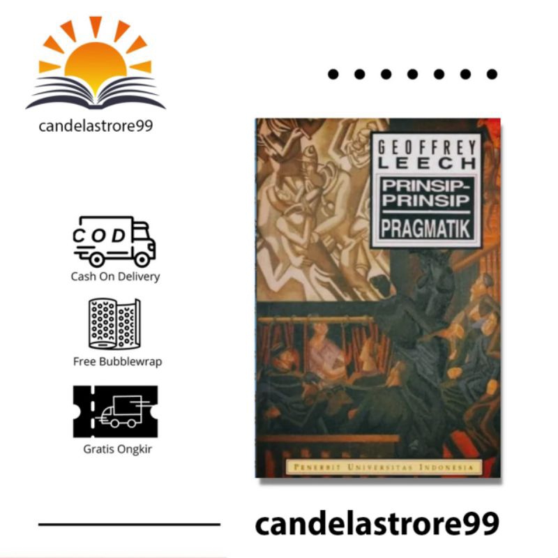 PRINSIP-PRINSIP PRAGMATIK, -GEOFFREY LEECH