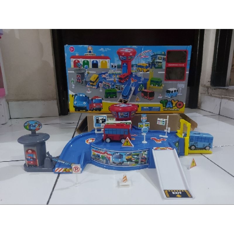 Mainan Anak Tayo The Little Bus Preloved