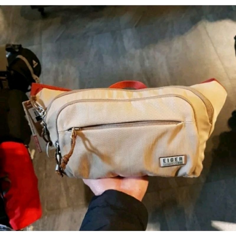 EIGER1989 Tas Selempang Original Fiora Hip Pack.New Arrival
