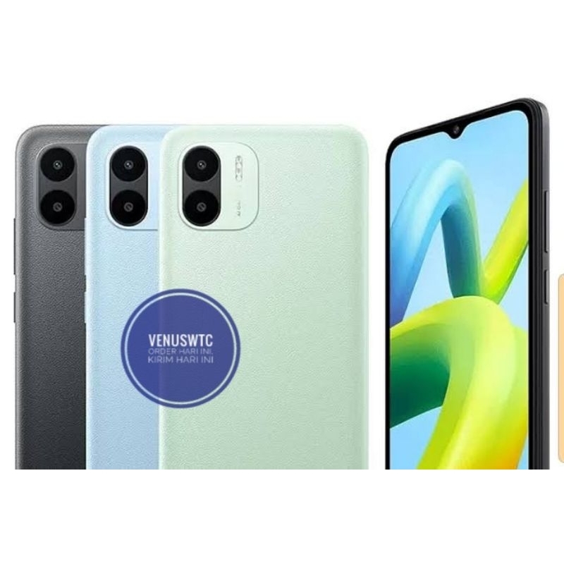 xiaomi redmi A2 3/32 3/64 garansi resmi xiaomi indonesia