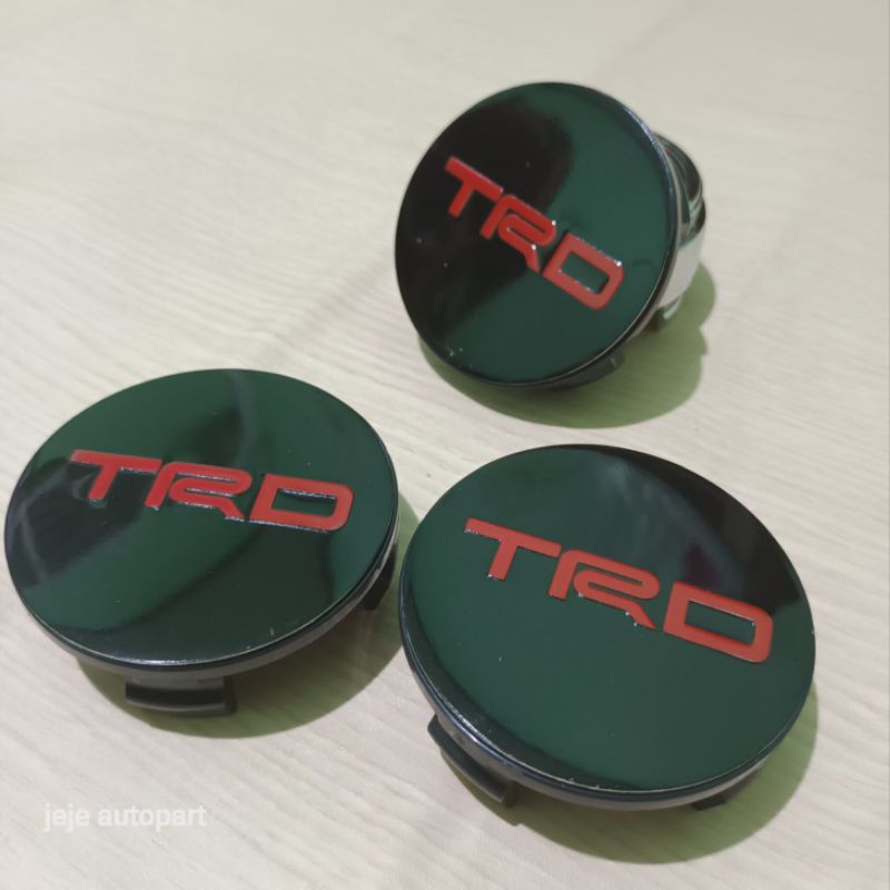 dop roda tutup velg TRD innova rush diameter 6.2cm