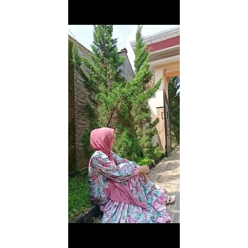 Shella saukia gamis NEW