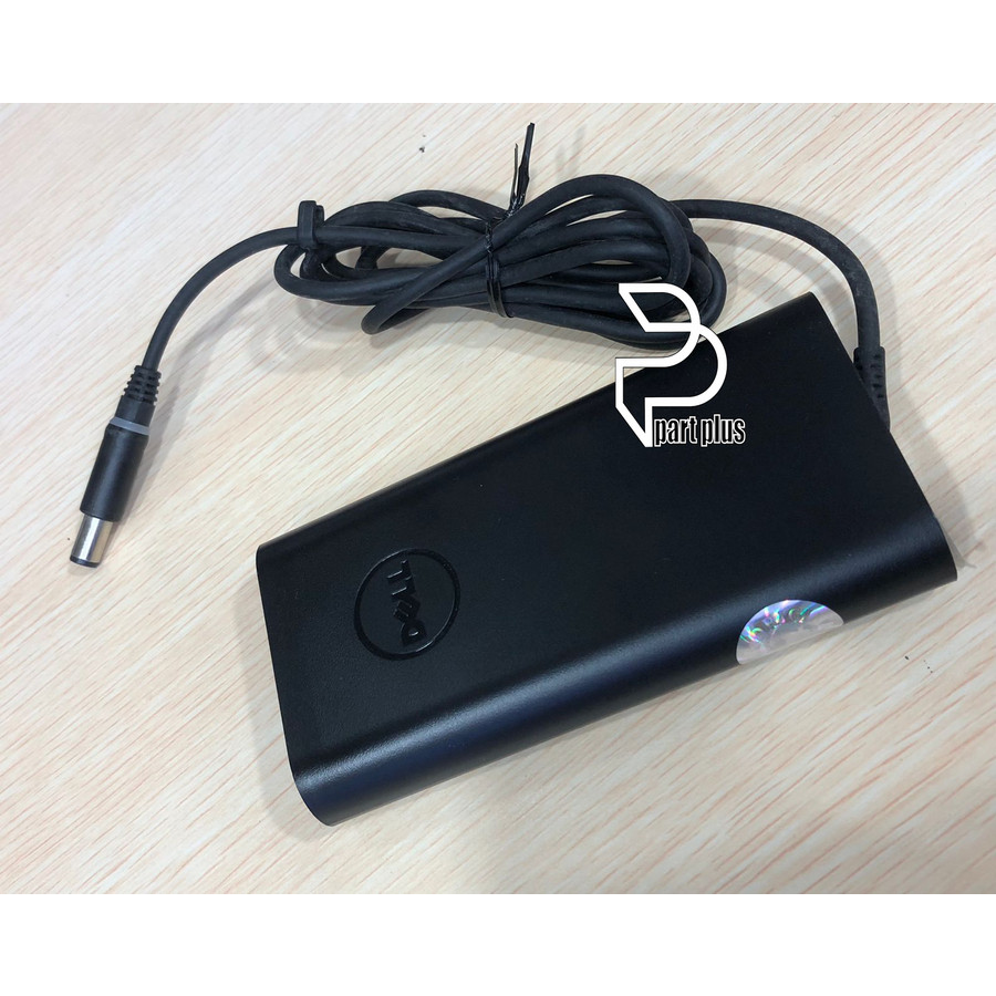 Original Slim Adaptor Charger Dell 19.5V 4.62A 90W LA90PM130 7.4x5.0