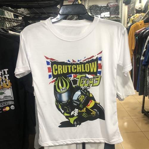 Kaos Cal Crutchlow Moto GP Tech 3 Tshirt Bahan Katun Casual Unisex T-SHIRT [BISA COD]