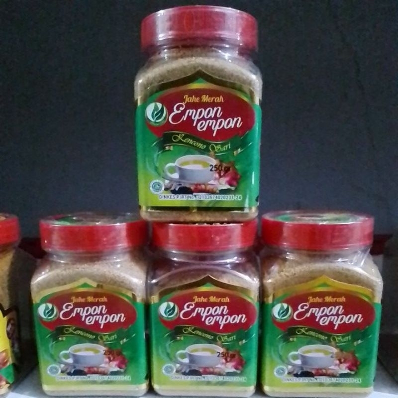 

Jahe Merah Empon empon Kencono Sari