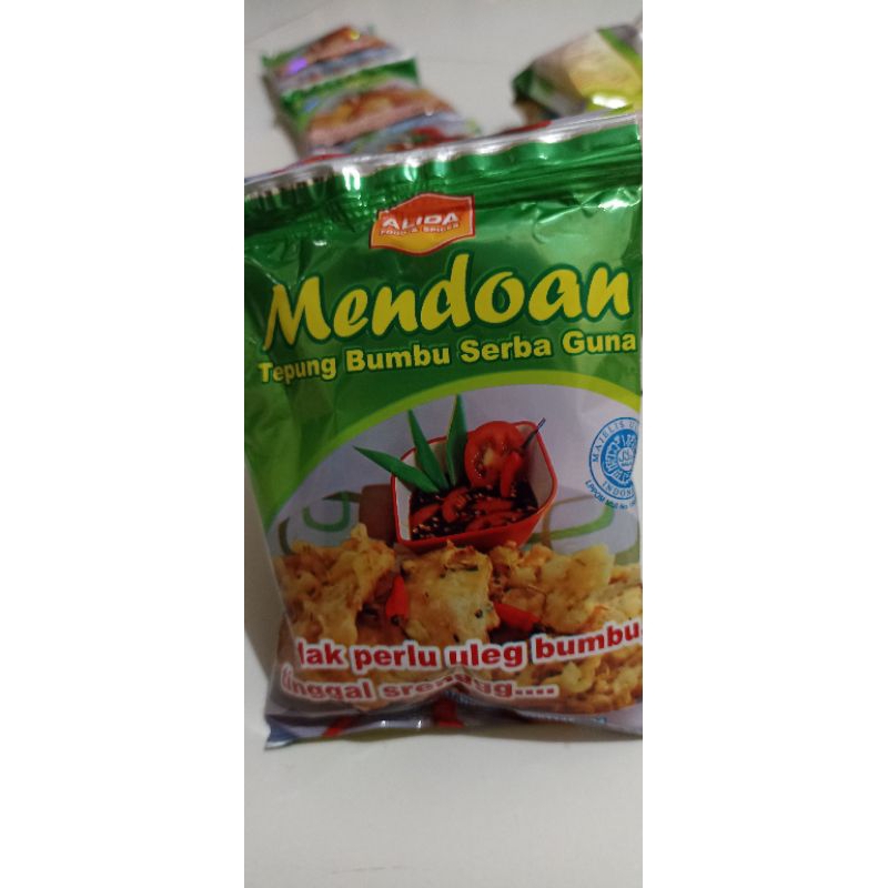 

ALIDA food MENDOAN tepung bumbu serbaguna 1 piece