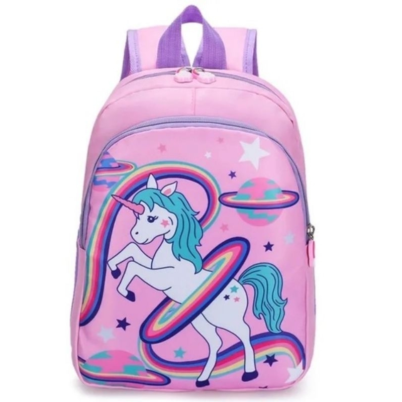 TAS RANSEL ANAK TAS TROLI ANAK PEREMPUAN TAS DORONG TAS RODA TAS TROLI TAS KUDA PONY