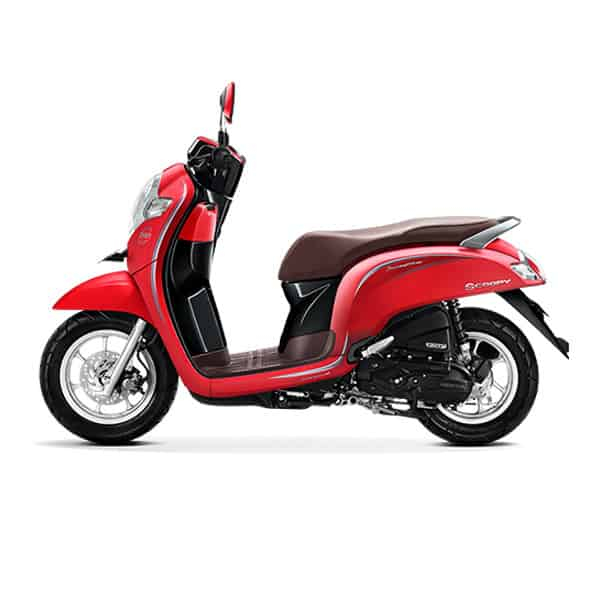 DIJAMIN ORI Paket Body Bodi Kasar Scoopy 2017-2020 Ban Donat Ring 12 Original Honda AHM